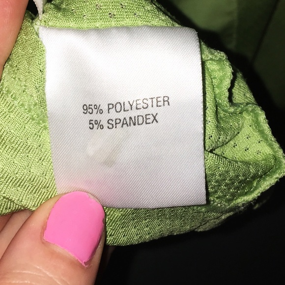 Adidas Clima Cool Women’s Green Sleeveless Top - Picture 6 of 6